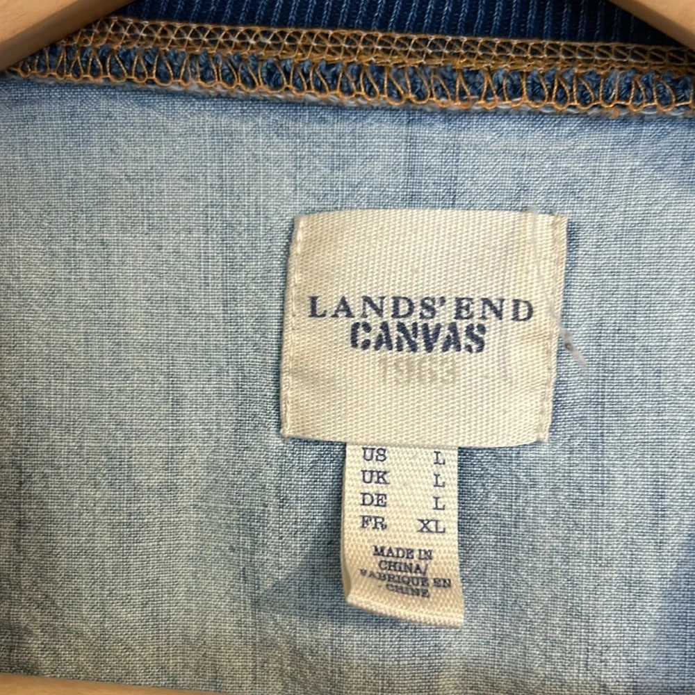 Lands End Sweatshirt - Picture 2 of 4